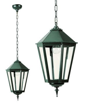 Trier Zeskantige Hanglamp small Buitenverlichting, Verzenden, Nieuw