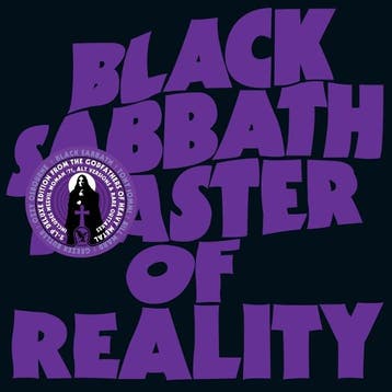 lp nieuw - black sabbath - Master of Reality (nieuw), Cd's en Dvd's, Vinyl | Hardrock en Metal, Verzenden, Zo goed als nieuw, Overige formaten