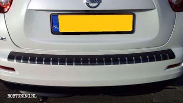 Carbon rvs bumperbescherming Nissan juke 2010-2014, Ophalen of Verzenden, Nieuw