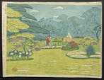 Botanical Garden in May - Koizumi Kishio (1893-1945) - Japan