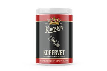 Kingston anti seize kopervet 500 gram, pot, Verzenden, Nieuw