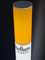 Lamp Marlboro handgemaakt (Gemaakt in Italië) - Lichtbord -