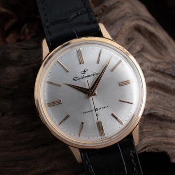 Seiko - Seikomatic - Zonder minimumprijs - J14074DE - Heren