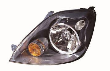 Koplamp o.a: Ford, Fiesta 5 (JD, JH) - Fiesta 5 ST, Auto-onderdelen, Ophalen of Verzenden, Nieuw, Ford USA