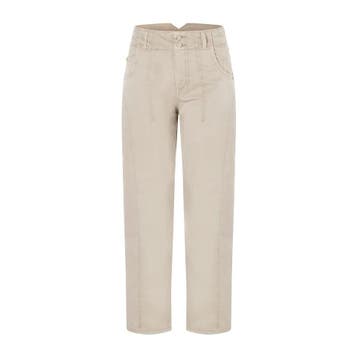 MAC • beige Balloon modern broek • 36, Kleding | Dames, Verzenden, Beige, MAC, Nieuw