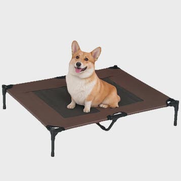 PawHut bed-footed dog bed cat camp bed bed raised aniamux Gr, Dieren en Toebehoren, Verzenden, Nieuw