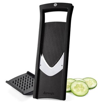 Triangle Mandoline voor Perfecte Plakjes – 2 mm Snijdikte., Ophalen of Verzenden, Nieuw