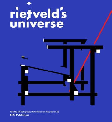 Rietvelds Universe | Nieuw, Ophalen of Verzenden, Nieuw, Rob Dettingmeijer; Marie-Thérèse Thoor; Ida Zijl
