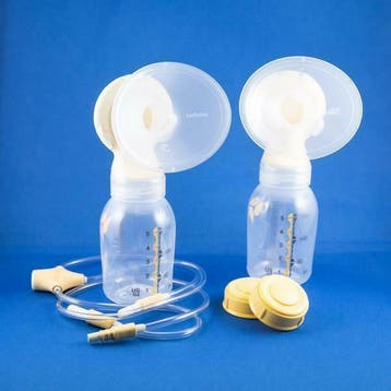 Medela borstkolf onderdelenset Swing Maxi (Flex ) € 69.95, Ophalen of Verzenden, Nieuw, Borstkolf