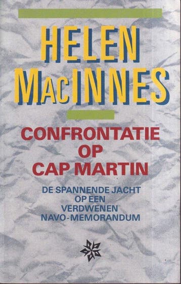 CONFRONTATIE OP CAP MARTIN (POCKET) - Macinnes, Verzenden, Gelezen