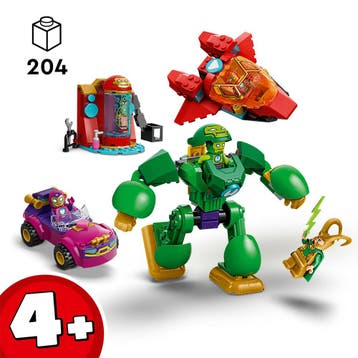LEGO Disney - Loki tegen Team Iron Man 11211, Ophalen of Verzenden, Nieuw