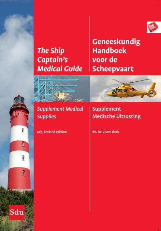 Geneeskundig Handboek voor de scheepvaart supp 9789012409483, Boeken, Schoolboeken, Zo goed als nieuw, Verzenden