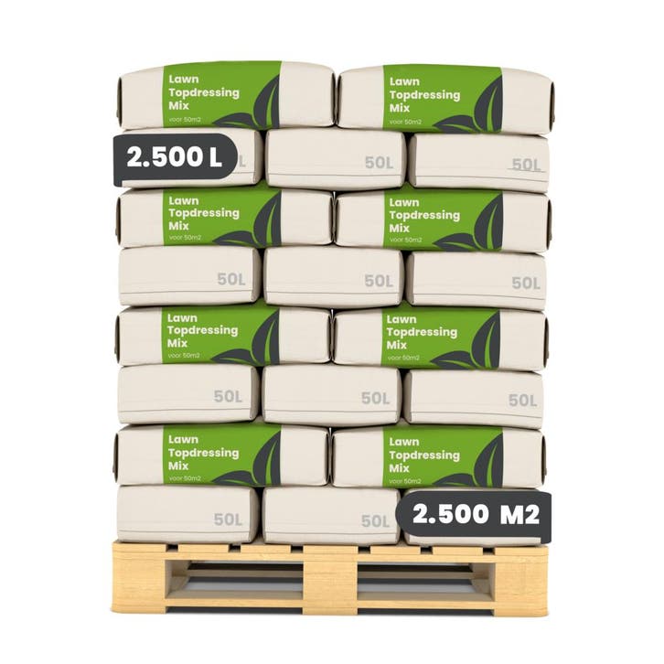 Gazon Topdressing - Mix met Mycorrhiza en Rhizobacteriën, Tuin en Terras, Aarde en Mest, Mest, Verzenden
