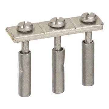 Legrand Viking3 15mm 12x Kale Busbar - 037544 [10 stuks], Verzenden, Nieuw, Overige typen