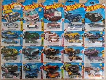 Hot Wheels 1:64 - Modelauto (20), Nieuw