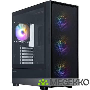 Zalman S6 Black, Verzenden, Nieuw