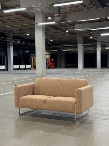Artifort Mare Bank | Caramel | NIEUWSTAAT + Garantie, Huis en Inrichting, Overige materialen, Tweepersoons, 75 tot 100 cm, Ophalen of Verzenden