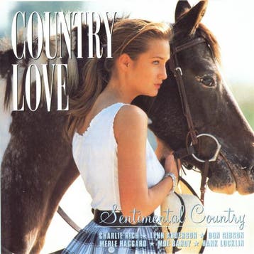 Various - Country Love, Ophalen of Verzenden, Gebruikt