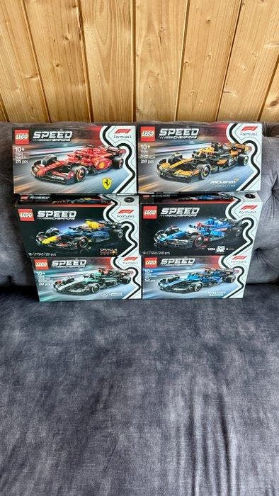 Lego Set - Speed Champions - Lot of 6 Factory Sealed |, Kinderen en Baby's, Speelgoed | Duplo en Lego