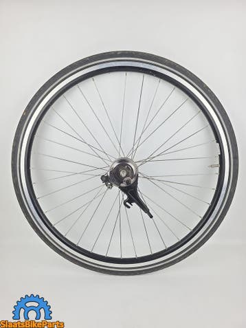 Voorwiel | Shimano Nexus | HB-IM40 | Rollerbrake | 28 inch, Fietsen en Brommers, Fietsonderdelen, Ophalen of Verzenden, Gebruikt