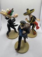 Ensemble de 3 Figurines Moulinsart - La collection, Nieuw