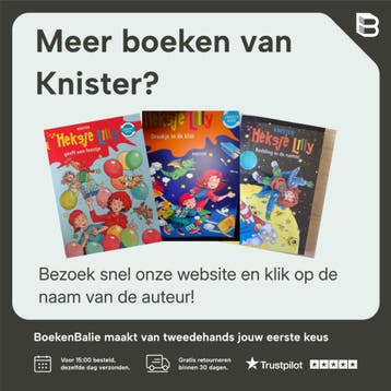 Heksje Lilly - Knister - 2 verhalen - Spookt erop los en het, Verzenden, Gelezen, Knister
