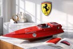 Riva Ferrari F430 maquette 70 cm Bois modelisme 1:8 -, Hobby en Vrije tijd, Nieuw