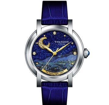 van Gogh - The Starry Night - 3 Diamonds - Swiss - Official, Nieuw
