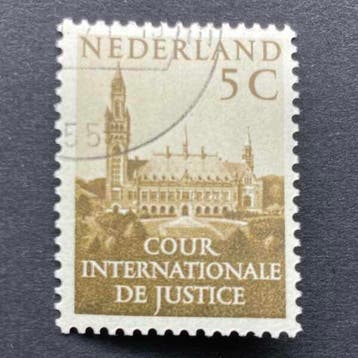 Dienstzegels 1951 [N.V.P.H. nr. D030], Postzegels en Munten, Ophalen of Verzenden, Gestempeld