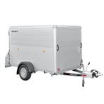 Nugent BX2515S Gesloten bakwagen Gesloten Aanhangwagen, Auto diversen, Aanhangers en Bagagewagens, Ophalen of Verzenden, Nieuw