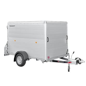 Nugent BX2515S Gesloten bakwagen Gesloten Aanhangwagen, Auto diversen, Aanhangers en Bagagewagens, Ophalen of Verzenden, Nieuw