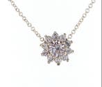 Zonder minimumprijs - Ketting met hanger - 14 karaat Geel