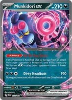 Munkidori ex 037/064 Shrouded fable, Ophalen of Verzenden, Nieuw, Losse kaart, Foil