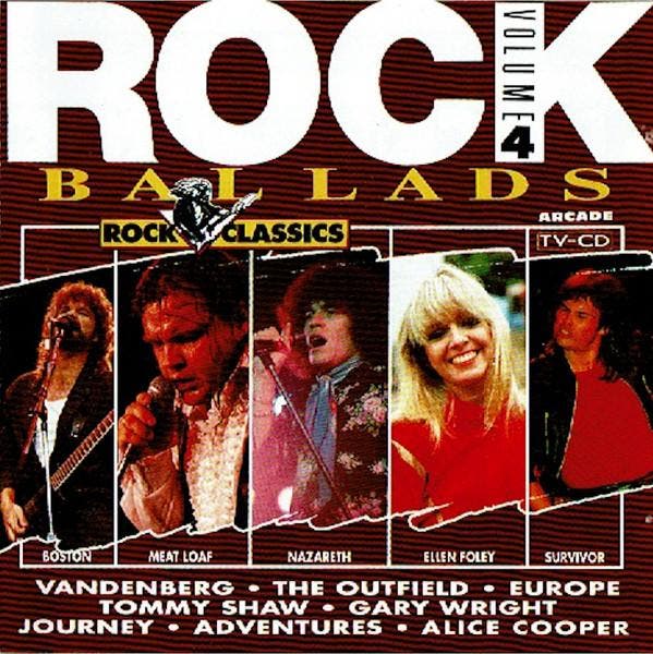 Various - Rock Ballads - Volume 4 (CD, 1991), Cd's en Dvd's, Cd's | Rock, Gebruikt, Ophalen of Verzenden