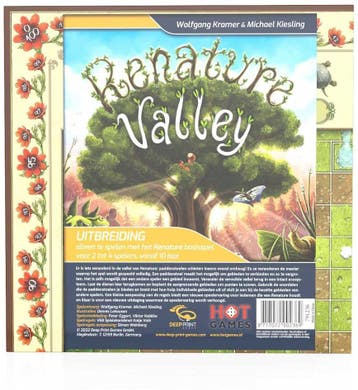 ReNature Valley Uitbreiding NL | HOT Games -, Verzenden, Nieuw