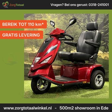 Scootmobiel - Drive Medical ST6D 3 incl. garantie & nieuwe.., Ophalen of Verzenden, Gebruikt