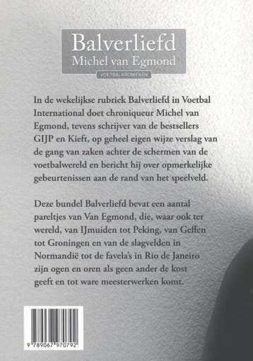 Balverliefd 9789067970792 Michel van Egmond, Boeken, Verzenden, Gelezen, Michel van Egmond