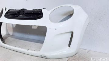 Citroen C1 II Voorbumper 52119-OH160, Ophalen, Gebruikt, Citroën, Voor