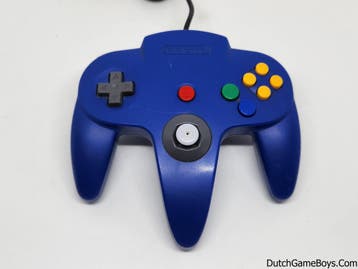 Nintendo 64 / N64 - Controller - Blue, Verzenden, Gebruikt