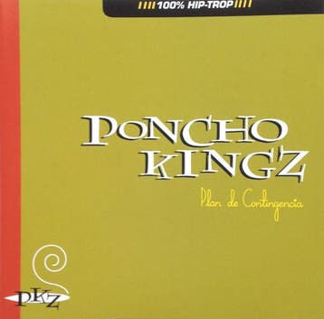 cd - Poncho Kingz - Plan De Contingencia, Verzenden, Zo goed als nieuw
