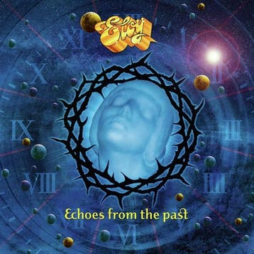 cd - eloy - ECHOES FROM THE PAST (nieuw), Cd's en Dvd's, Verzenden, Zo goed als nieuw