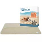 Coolpets Gel Cooling Mat Beige L (Hond), Dieren en Toebehoren, Ophalen of Verzenden, Nieuw
