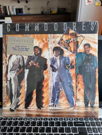 Commodores - United (new in seal), Ophalen of Verzenden, Nieuw in verpakking