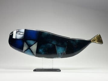Studio Habrat - Beeldje - Whale - fusie