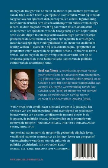 De vernuftige etser 9789044640625 Henk F.K. Van Nierop, Verzenden, Zo goed als nieuw, Henk F.K. Van Nierop