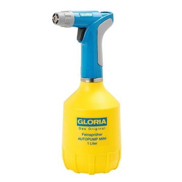 Plantenspuit | Gloria AutoPump | 1 liter, Verzenden, Nieuw