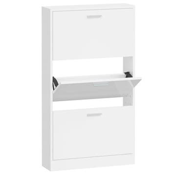 Schoenenkast Modern | Compact 17cm Diep | Laatste Stuk!, Ophalen of Verzenden, Zo goed als nieuw, Modern
