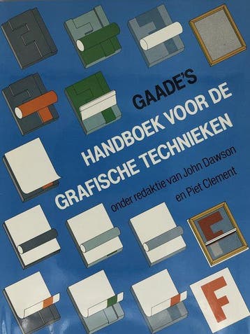 Gaade's handboek voor de grafische technieken, Boeken, Verzenden, Gelezen
