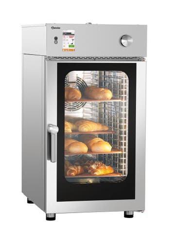 Bartscher Combisteamer | SILVERSTEAM | Elektrisch | 10 Nivea, Ophalen of Verzenden, Nieuw in verpakking