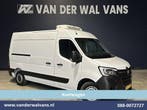 Renault Master L2 H2 | Lease vanaf 581,- p/mnd, Gebruikt, Euro 6, Wit, Dealer onderhouden